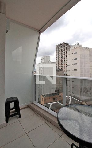 Studio à venda com 23m², 0 quarto e sem vagaVaranda