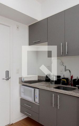 Studio à venda com 23m², 0 quarto e sem vagaCozinha