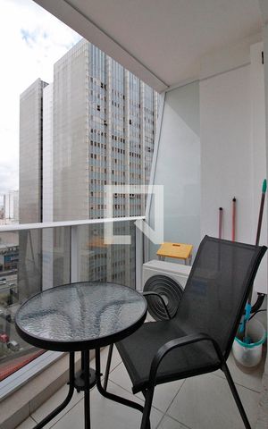 Studio à venda com 23m², 0 quarto e sem vagaVaranda