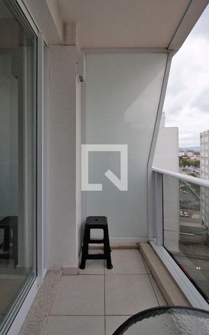 Studio à venda com 23m², 0 quarto e sem vagaVaranda