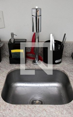 Studio à venda com 23m², 0 quarto e sem vagaCozinha