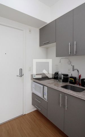Studio à venda com 23m², 0 quarto e sem vagaCozinha