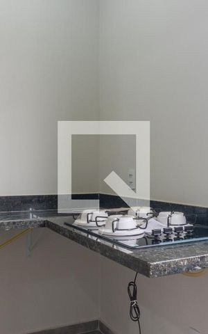 Studio para alugar com 28m², 1 quarto e sem vaga Studio para alugar com 28m², 1 quarto e sem vagaCozinha