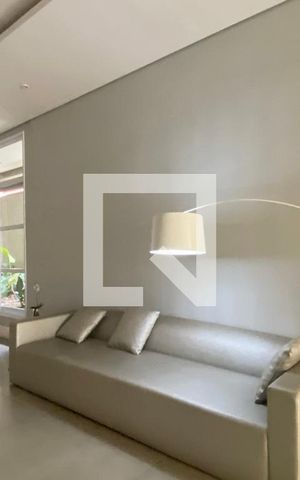 Apartamento para alugar com 69m², 1 quarto e 2 vagasHall social