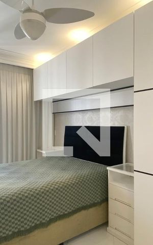 Apartamento para alugar com 69m², 1 quarto e 2 vagassuíte