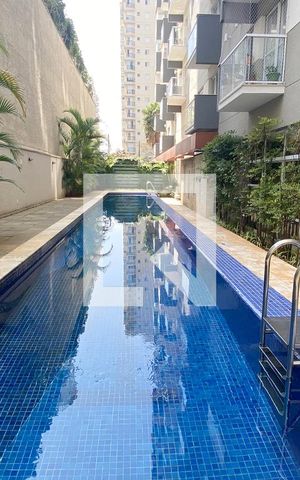 Apartamento para alugar com 69m², 1 quarto e 2 vagasPiscina