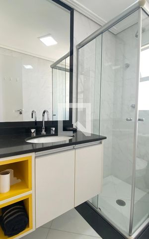 Apartamento para alugar com 69m², 1 quarto e 2 vagasBanheiro Social