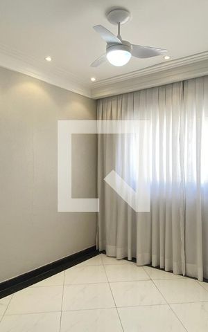 Apartamento para alugar com 69m², 1 quarto e 2 vagasSala