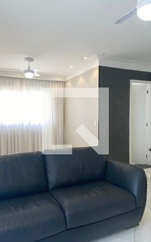 Apartamento para alugar com 69m², 1 quarto e 2 vagasSala