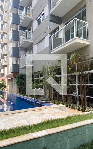 Apartamento para alugar com 69m², 1 quarto e 2 vagasPiscina