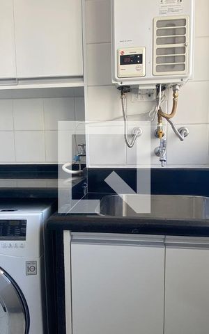 Apartamento para alugar com 69m², 1 quarto e 2 vagasÁrea de Serviço