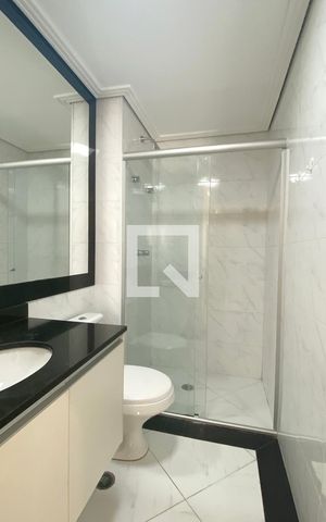 Apartamento para alugar com 69m², 1 quarto e 2 vagasBanheiro da Suíte