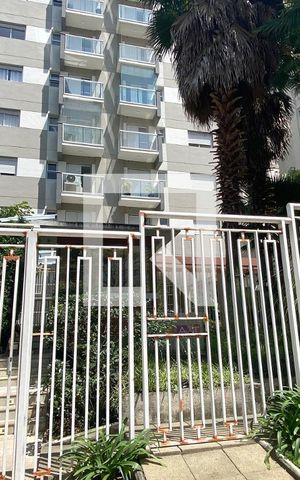 Apartamento para alugar com 69m², 1 quarto e 2 vagasFachada