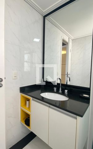 Apartamento para alugar com 69m², 1 quarto e 2 vagasBanheiro Social