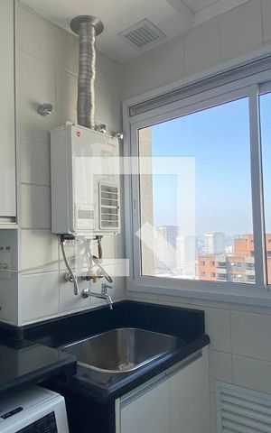 Apartamento para alugar com 69m², 1 quarto e 2 vagasÁrea de Serviço