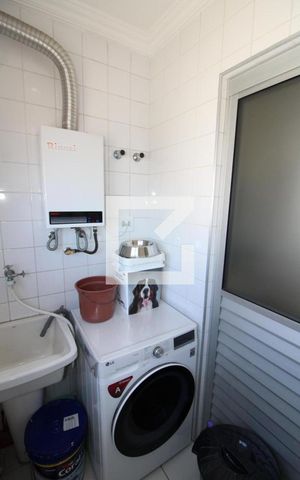Apartamento para alugar com 59m², 2 quartos e 2 vagasÁrea de Serviço