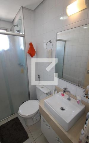 Apartamento para alugar com 59m², 2 quartos e 2 vagasBanheiro