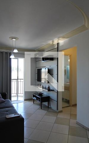 Apartamento para alugar com 59m², 2 quartos e 2 vagasSala