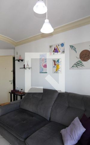 Apartamento para alugar com 59m², 2 quartos e 2 vagasSala