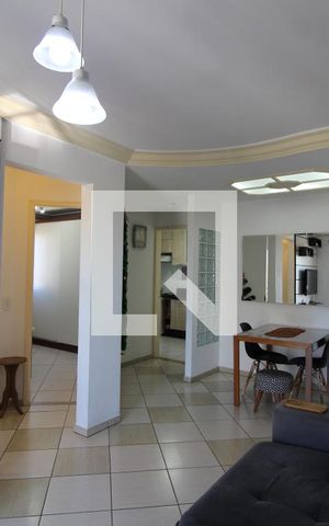 Apartamento para alugar com 59m², 2 quartos e 2 vagasSala