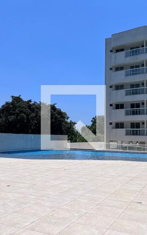 Apartamento para alugar com 40m², 1 quarto e 1 vaga Apartamento para alugar com 40m², 1 quarto e 1 vagaÁrea comum - piscina