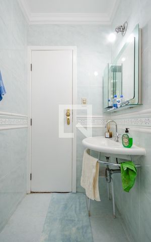 Apartamento à venda com 90m², 3 quartos e 1 vaga Apartamento à venda com 90m², 3 quartos e 1 vagaBanheiro Social