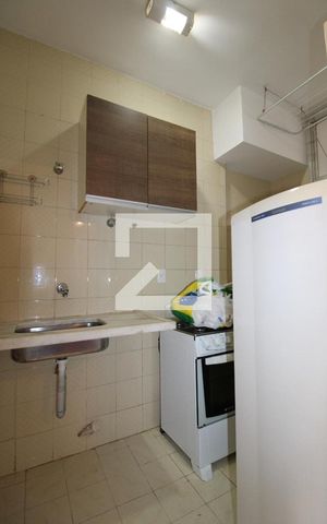 Studio para alugar com 42m², 1 quarto e 1 vagaCozinha e Área de Serviço