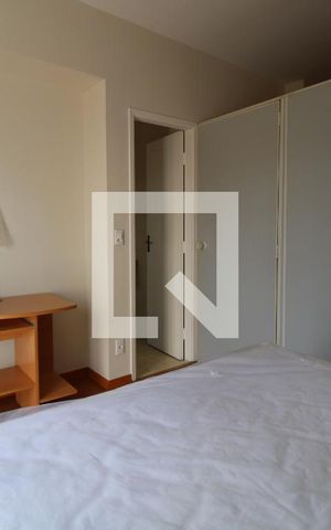 Studio para alugar com 42m², 1 quarto e 1 vagaQuarto