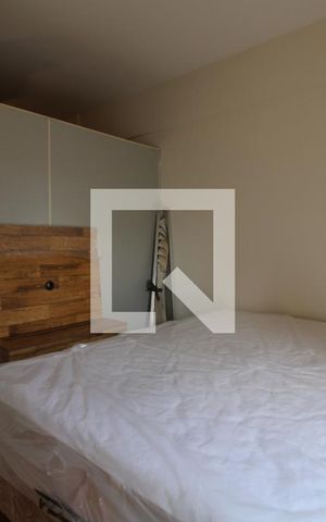 Studio para alugar com 42m², 1 quarto e 1 vagaQuarto