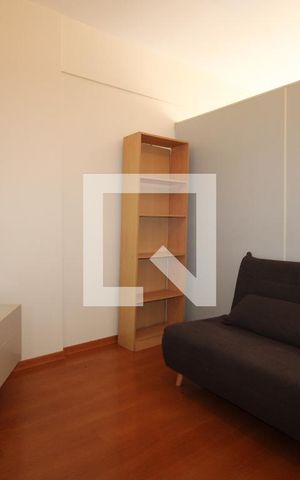 Studio para alugar com 42m², 1 quarto e 1 vagaSala