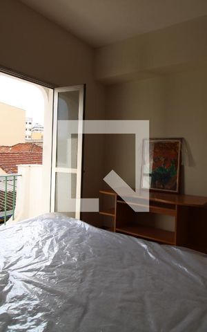 Studio para alugar com 42m², 1 quarto e 1 vagaQuarto