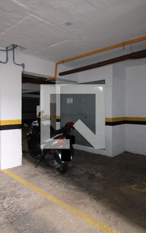 Studio para alugar com 42m², 1 quarto e 1 vagaVaga de Garagem