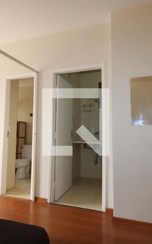Studio para alugar com 42m², 1 quarto e 1 vagaSala