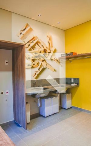 Studio à venda com 24m², 1 quarto e sem vagaÁrea comum - Lavandeiria