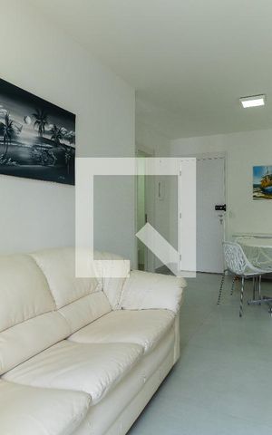 Apartamento para alugar com 45m², 1 quarto e 1 vaga Apartamento para alugar com 45m², 1 quarto e 1 vagaSala