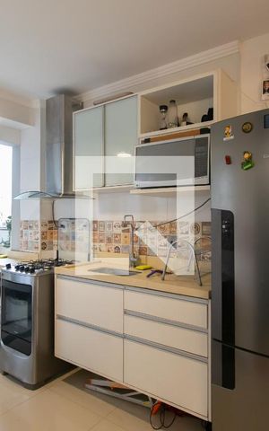 Studio à venda com 39m², 1 quarto e sem vaga Studio à venda com 39m², 1 quarto e sem vagaCozinha