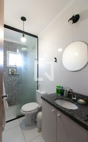 Studio à venda com 39m², 1 quarto e sem vaga Studio à venda com 39m², 1 quarto e sem vagaBanheiro