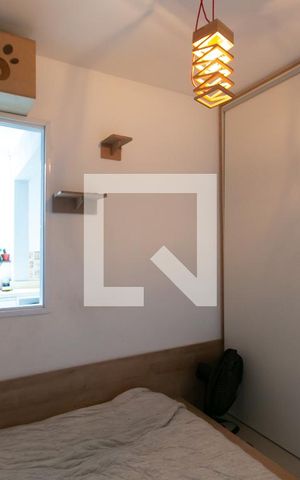 Studio à venda com 39m², 1 quarto e sem vaga Studio à venda com 39m², 1 quarto e sem vagaQuarto