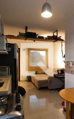 Studio à venda com 39m², 1 quarto e sem vaga Studio à venda com 39m², 1 quarto e sem vagaCozinha