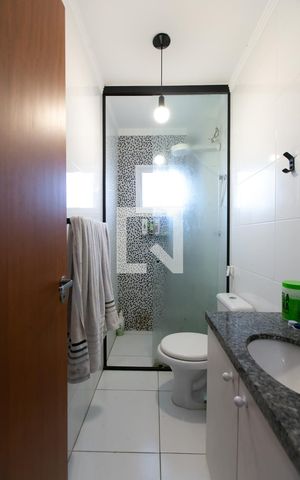Studio à venda com 39m², 1 quarto e sem vaga Studio à venda com 39m², 1 quarto e sem vagaBanheiro