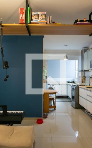 Studio à venda com 39m², 1 quarto e sem vaga Studio à venda com 39m², 1 quarto e sem vagaSala
