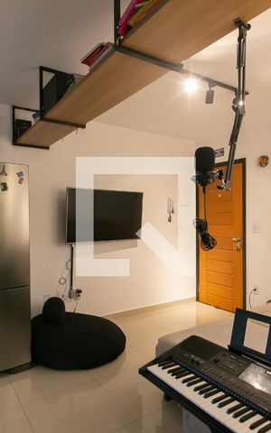 Studio à venda com 39m², 1 quarto e sem vaga Studio à venda com 39m², 1 quarto e sem vagaSala