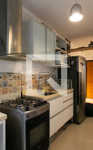 Studio à venda com 39m², 1 quarto e sem vaga Studio à venda com 39m², 1 quarto e sem vagaCozinha