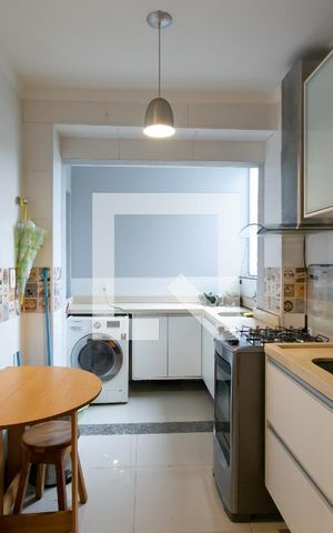 Studio à venda com 39m², 1 quarto e sem vaga Studio à venda com 39m², 1 quarto e sem vagaCozinha