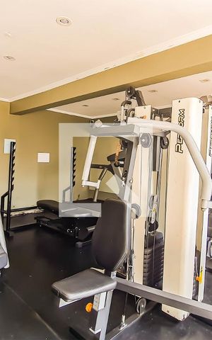 Apartamento para alugar com 50m², 1 quarto e 1 vaga Apartamento para alugar com 50m², 1 quarto e 1 vagaÁrea comum - Academia