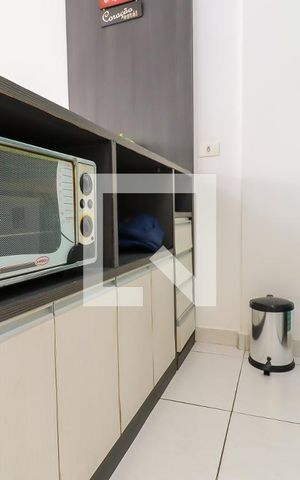 Studio para alugar com 31m², 1 quarto e 1 vaga Studio para alugar com 31m², 1 quarto e 1 vagaCozinha