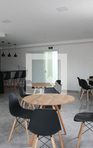 Studio à venda com 30m², 1 quarto e sem vagaÁrea comum - Salão de festas