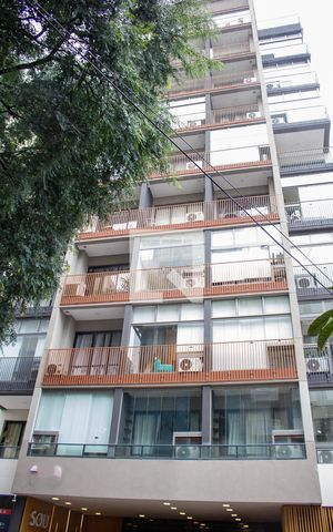 Studio à venda com 26m², 1 quarto e sem vaga Studio à venda com 26m², 1 quarto e sem vagaFachada do Prédio