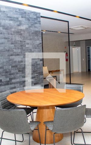 Studio à venda com 26m², 1 quarto e sem vaga Studio à venda com 26m², 1 quarto e sem vagaÁrea comum - Salão de festas