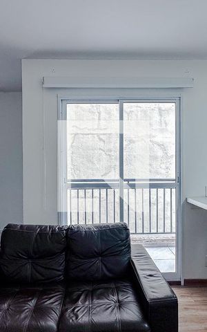 Apartamento para alugar com 28m², 1 quarto e sem vagaSala
